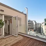 A Rooftop In Paris