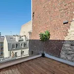 A Rooftop In Paris